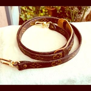 Authentic louis Vuitton strap
